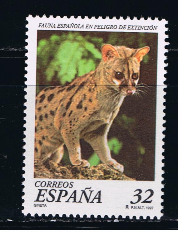 Edifil  3469  Fauna española en peligro de extinción  