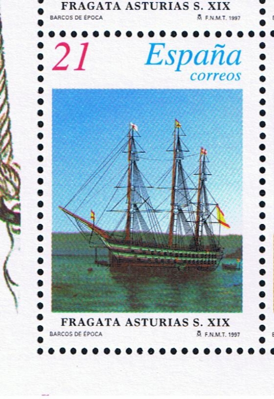 Edifil  3475  Barcos de Epoca.  