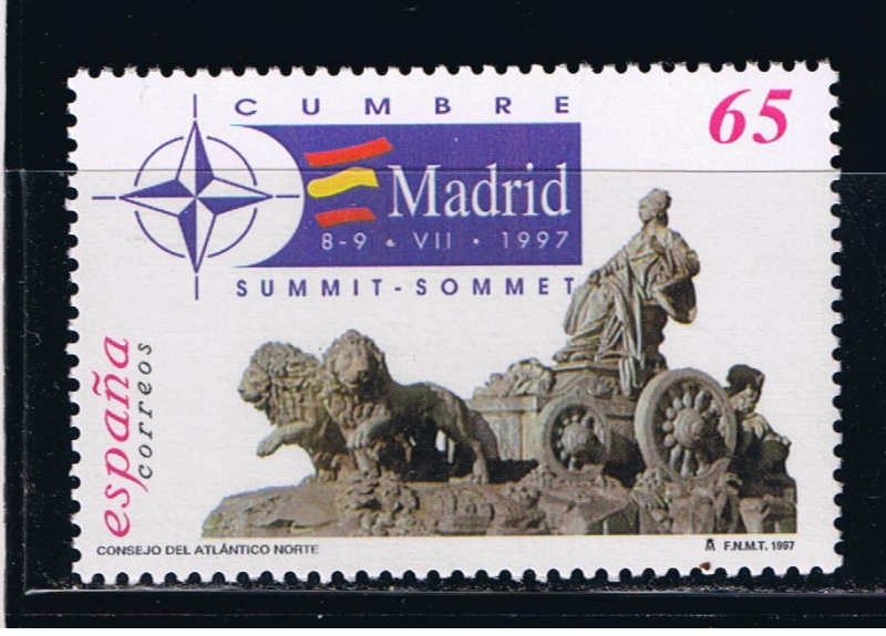 Edifil  3496  Cumbre del Consejo del Atlántico Norte.  