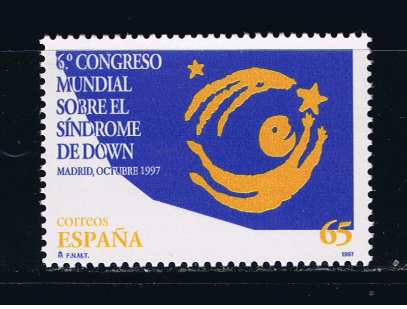 Edifil  3517  6º Congreso Mundial sobre el Sindrome de Down.  