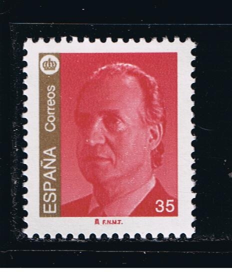 Edifil  3527  Don Juan Carlos I.  