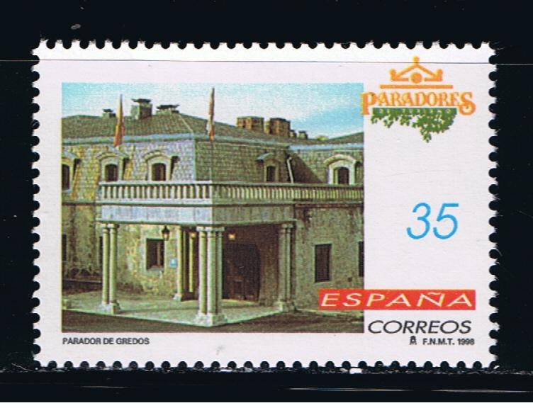 Edifil  3533  Paradores de Turismo.  