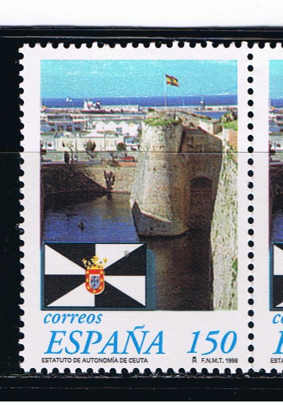 Edifil  3534  Estatutos de Autonomía de Ceuta y Melilla.  