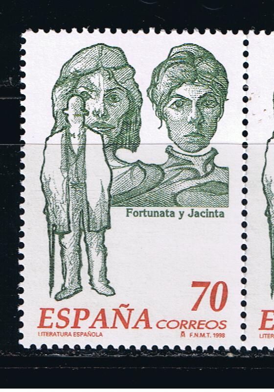 Edifil  3539  Literatura española. Personajes de ficción.  