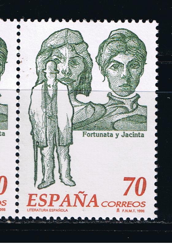 Edifil  3539  Literatura española. Personajes de ficción.  