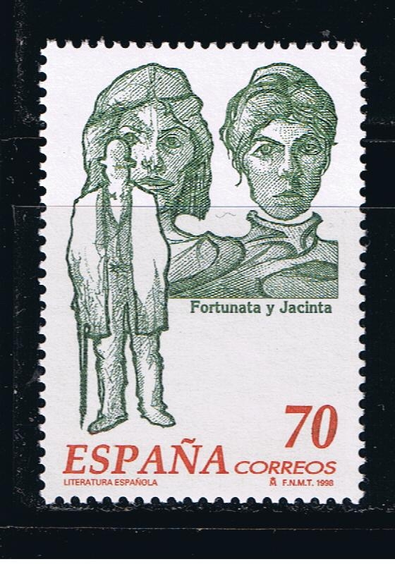 Edifil  3539  Literatura española. Personajes de ficción.  