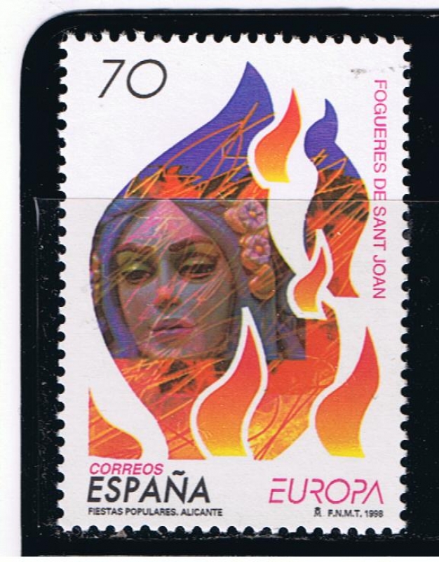 Edifil  3542  Europa. Fiestas populares.  