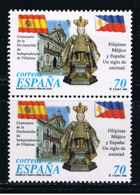 Edifil  3552  Centenario de la Independencia de Filipinas.  