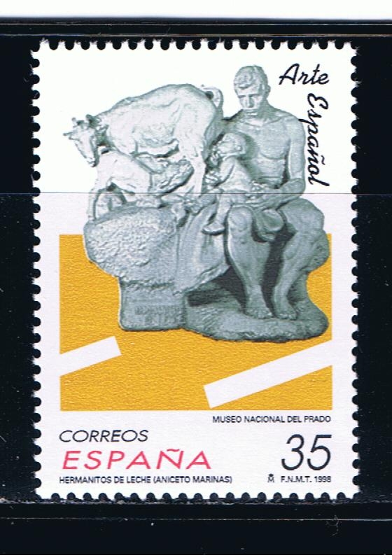 Edifil  3553  Arte español.  