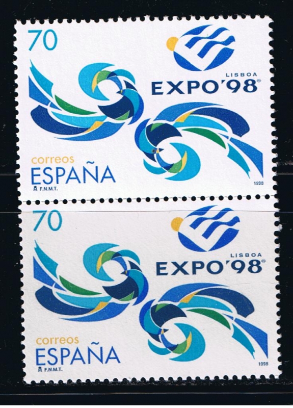 Edifil  3554  Esposición Universal de Lisboa Expo´98.  