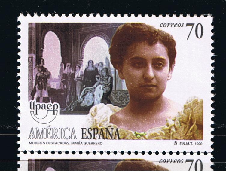 Edifil  3590  América-UPAEP. Mujeres destacadas.  