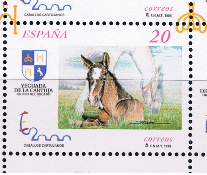 Edifil  3608  Exposición Mundial de Filatelia España 2000.  