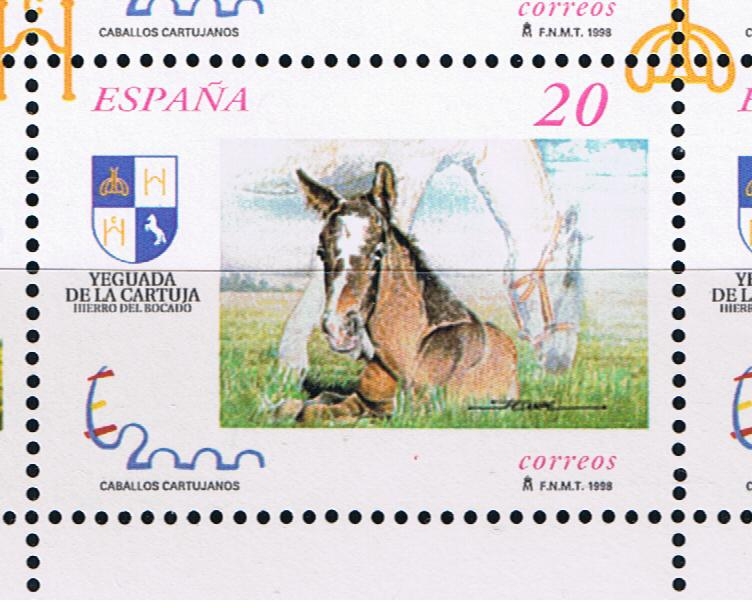 Edifil  3608A  Exposición Mundial de Filatelia España 2000.  