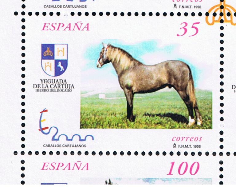 Edifil  3609A  Exposición Mundial de Filatelia España 2000.  