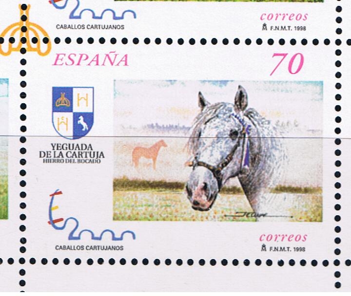 Edifil  3610  Exposición Mundial de Filatelia España 2000.  