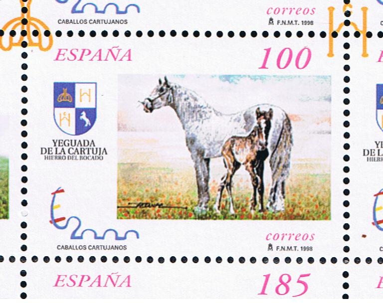 Edifil  3611  Exposición Mundial de Filatelia España 2000.  