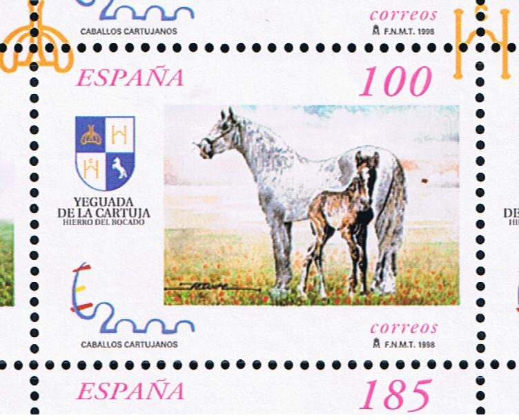 Edifil  3611A  Exposición Mundial de Filatelia España 2000.  