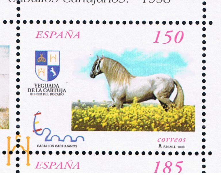 Edifil  3612  Exposición Mundial de Filatelia España 2000.  