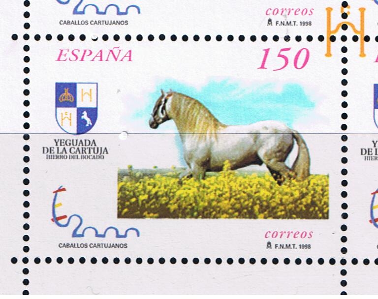 Edifil  3612  Exposición Mundial de Filatelia España 2000.  