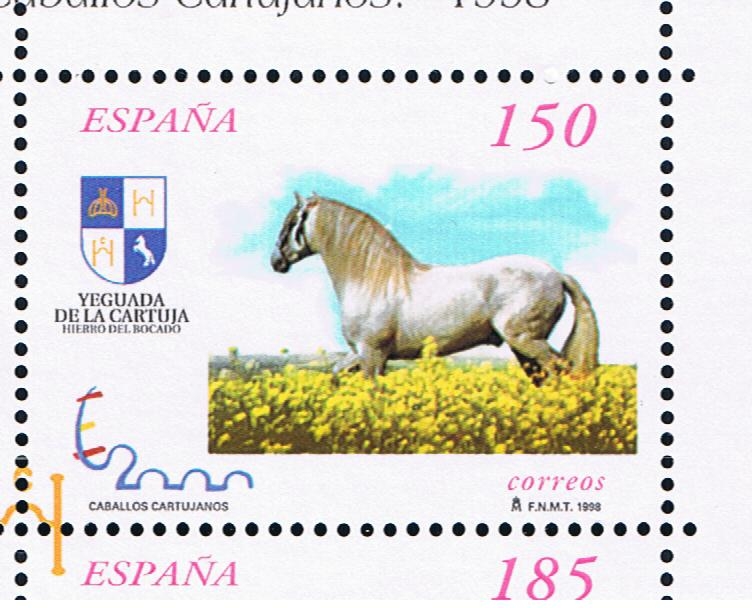 Edifil  3612A  Exposición Mundial de Filatelia España 2000.  