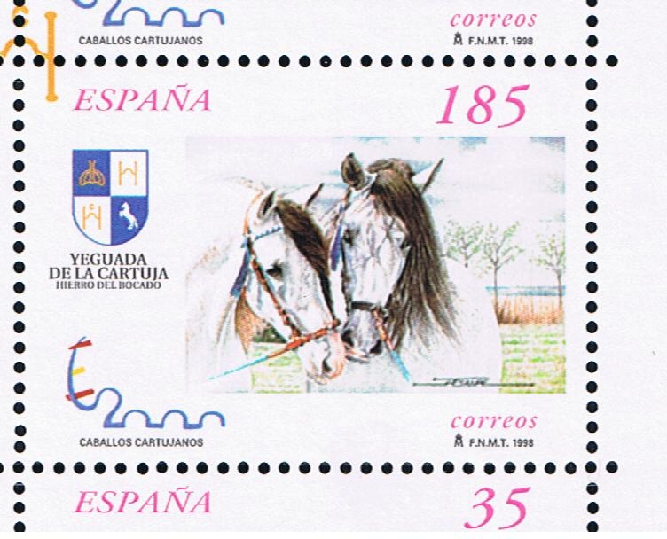 Edifil  3613A  Exposición Mundial de Filatelia España 2000.  