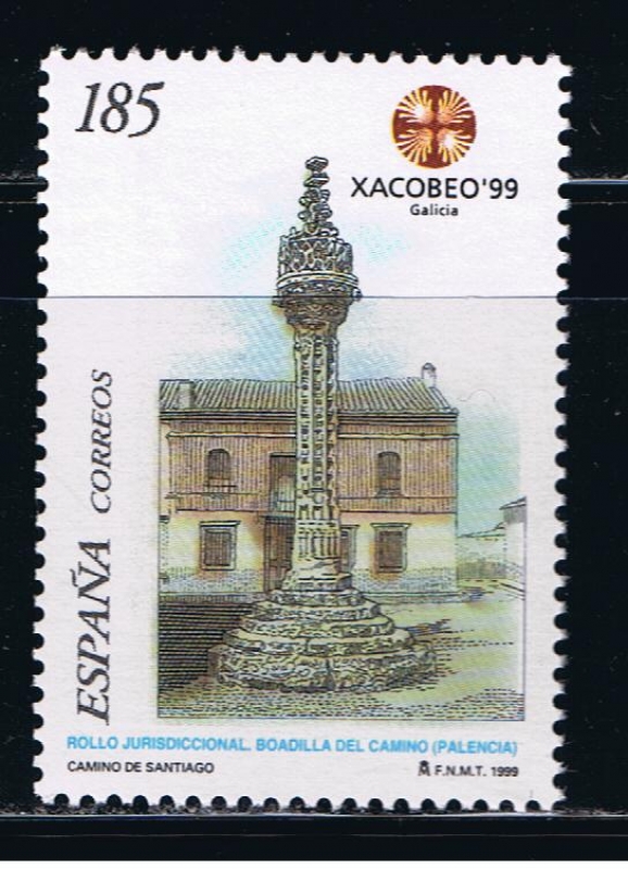 Edifil  3620  Año Santo Compostelano Xacobeo´99.  