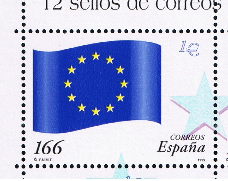 Edifil  3632  Paises del Euro.  