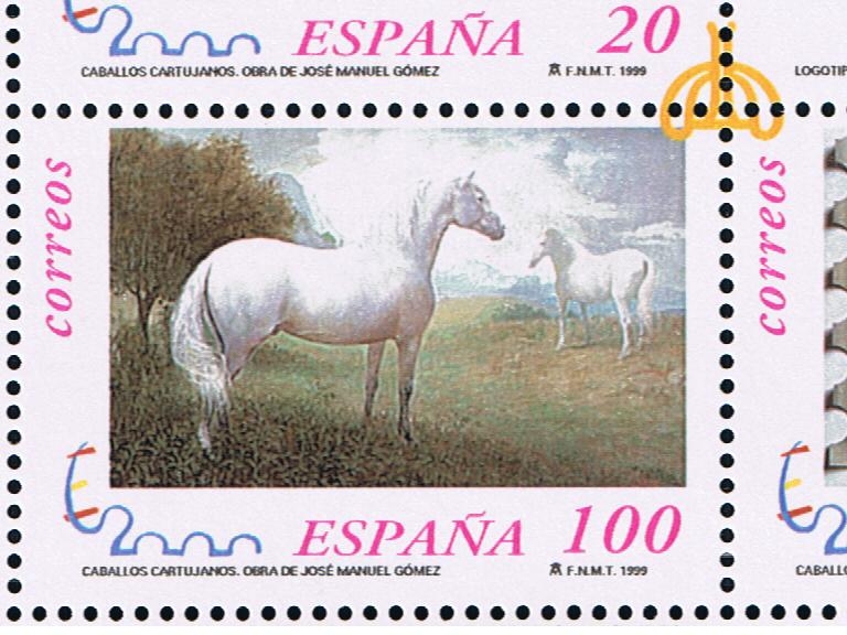 Edifil  3682  Exposición Mundial de Filatelia España 2000.  