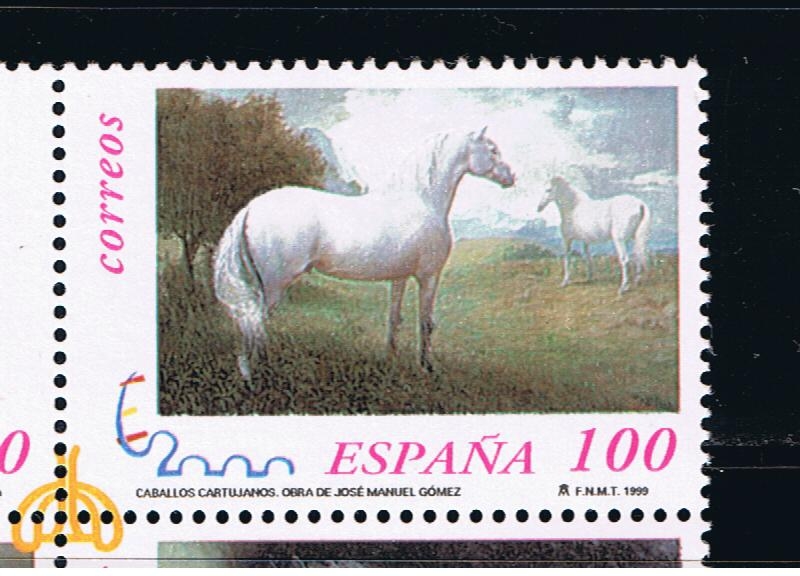 Edifil  3682A  Exposición Mundial de Filatelia España 2000.  