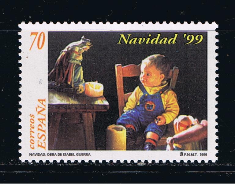 Edifil  3686  Navidad´99.  