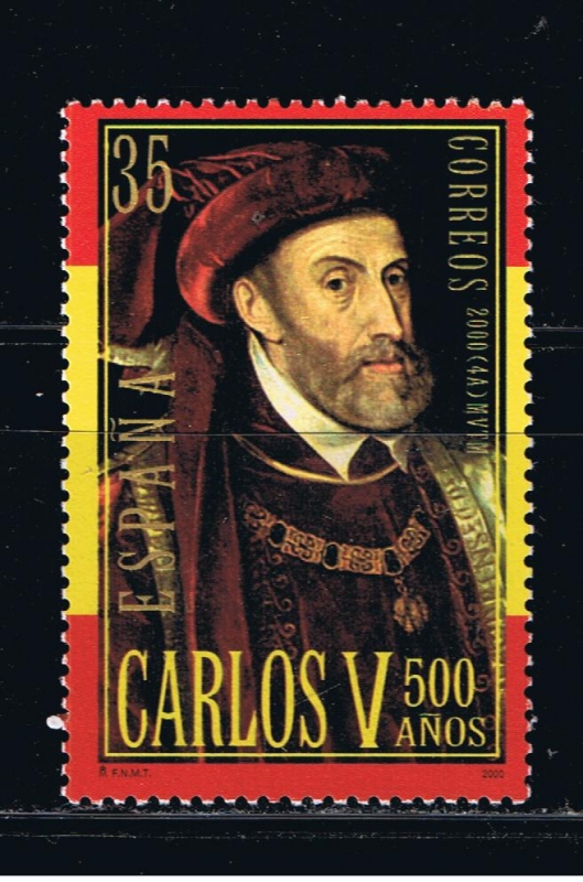 Edifil  3697  5º cente. del nacimiento de Carlos V.  