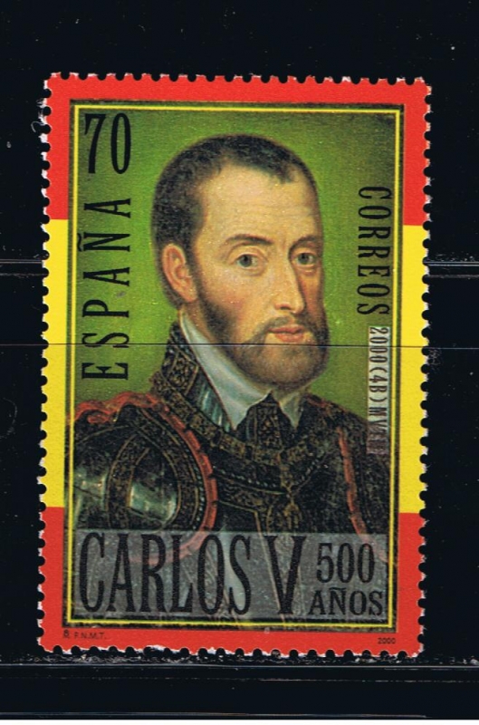 Edifil  3698  5º cente. del nacimiento de Carlos V.  