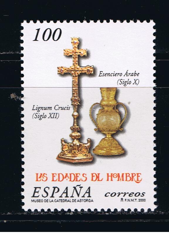 Edifil  3701  Edades del Hombre.  