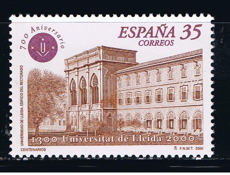 Edifil  3703  Centenarios.  