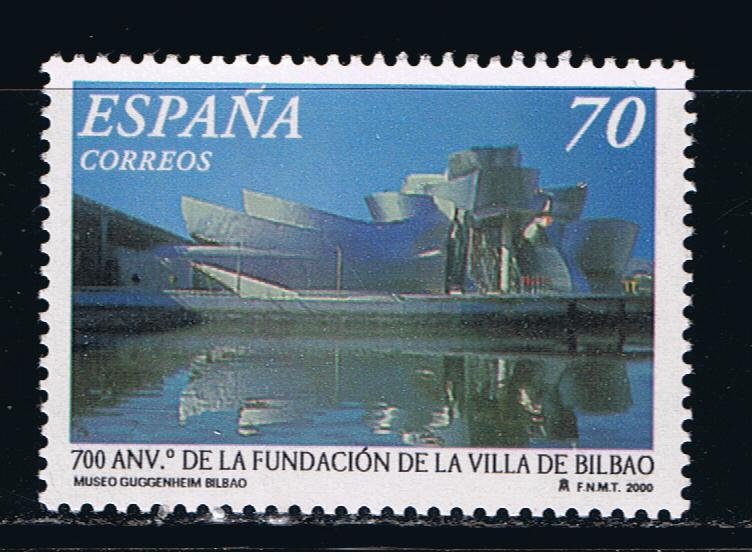 Edifil  3714  700º aniver. de la Villa de Bilbao.  