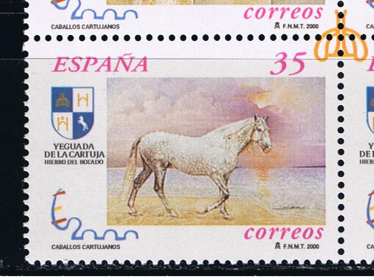 Edifil  3724   Exposición Mundial de Filatelia España´2000.  