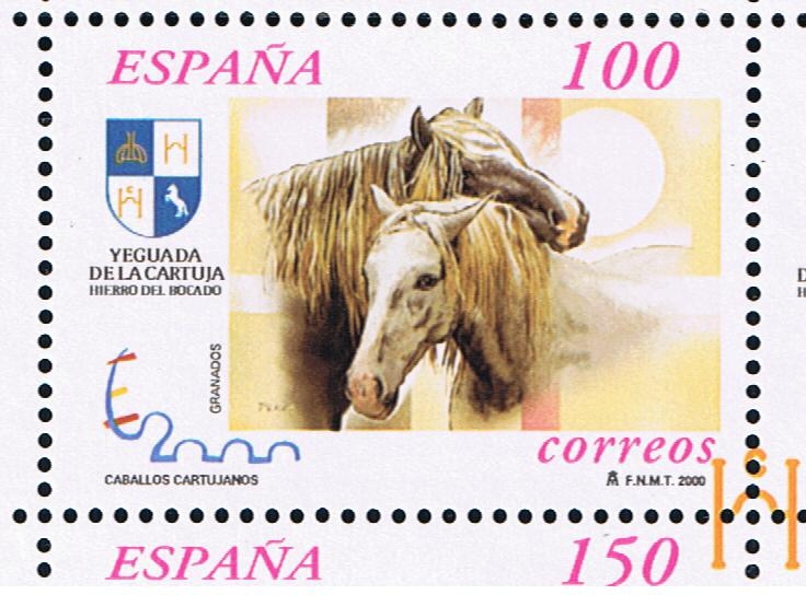 Edifil  3726 A   Exposición Mundial de Filatelia España´2000.  