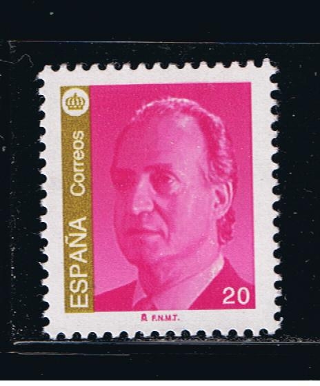 Edifil  3775  S. M. Don Juan Carlos I.  