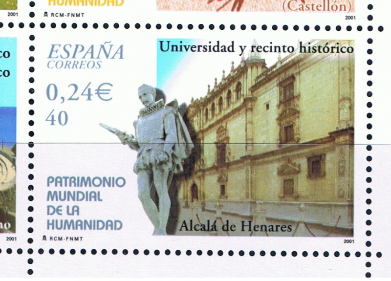 Edifil  3854  Patrimonio Mundial de la Humanidad.  