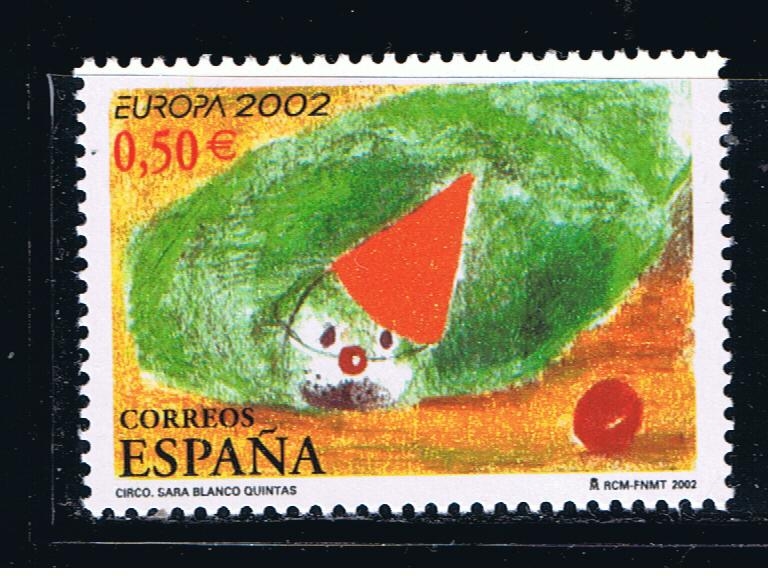 Edifil  3896  Europa. El circo.  