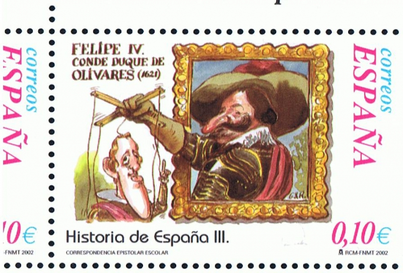 Edifil  3913  Correspondencia Epistolar Escolar. Historia de España.  