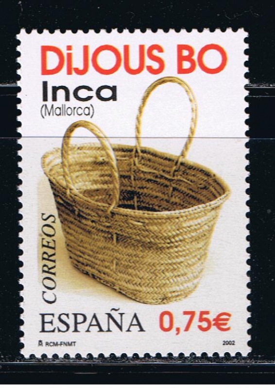 Edifil  3935  Dijous bo. Mercado tradicional de Inca Baleares. 