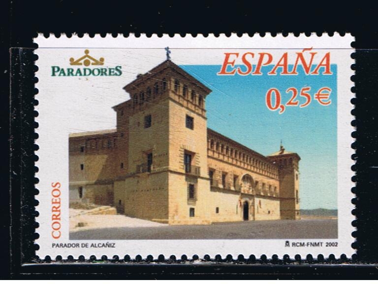 Edifil  3942  Paradores.  