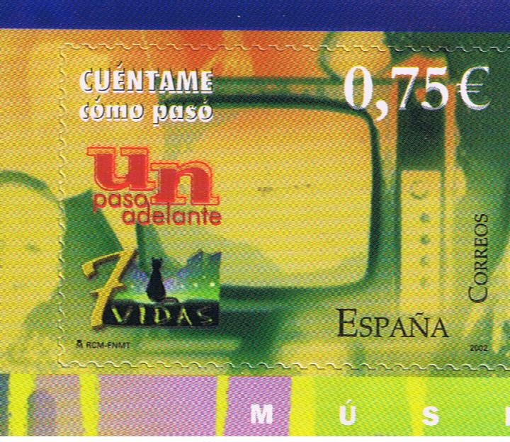 Edifil  3943 C  Exposición Mundial de Filatelia Juvenil España 2002.  Salamanca.  