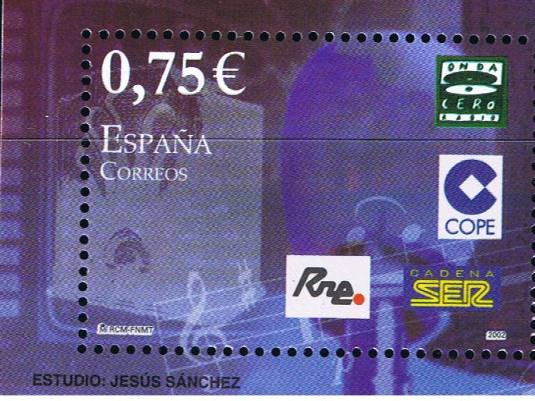 Edifil  3947 SH  Exposición Mundial de Filatelia Juvenil España 2002.  Salamanca.   