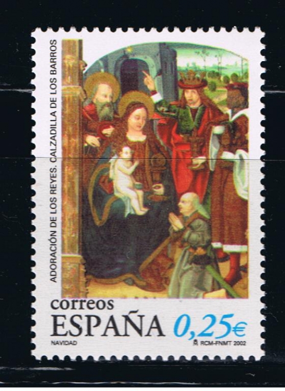 Edifil  3955  Navidad´2002.  