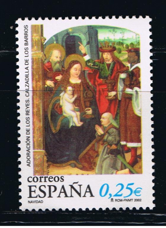 Edifil  3955  Navidad´2002.  