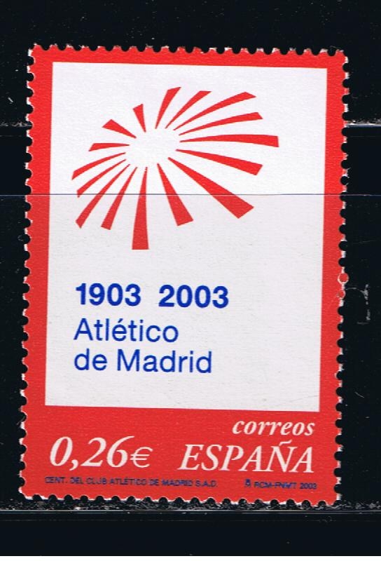 Edifil  3983  Cente. del Club Atlético de Madrid.  