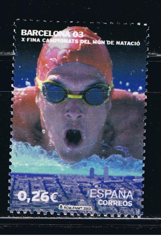 Edifil  3989  Campeonatos del Mundo de Natación Barcelona´03.  