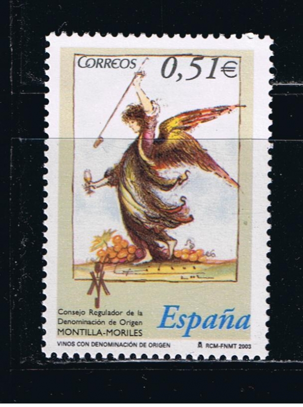 Edifil  4016  Vinos con denominación de origen.   